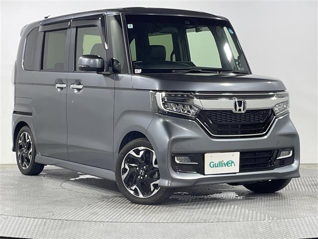 N-BOXカスタム G EX ターボ ホンダセンシング 修復歴無し
