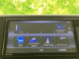 画面にはテレビやメモリー音楽、SD、Bluetooth Audioなどの選択項目が並びます。使いたい音源を見つけやすく、普段聴く音楽や放送を選んで楽しめる、日常に便利なオーディオ機能です。
