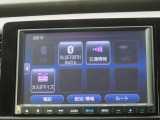 Bluetooth対応ナビでロングドライブでも車内は快適です♪