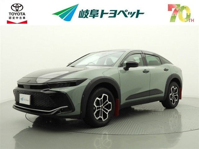 クラウンクロスオーバー 2.4 RS ランドスケープ E-Four advanced 4WD