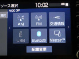 多彩なメディアを搭載しているので、ドライブがますます楽しくなりますね?