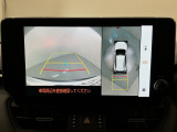 全方位モニターがついています! 車の周囲を360&deg;安全確認できるので、普段の駐車はもちろんの事、縦列駐車や幅寄せの際にも活躍してくれますよ。