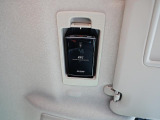 ETC車載器搭載です。スマートICも増えてきており、必須装備といって良い便利装備です。