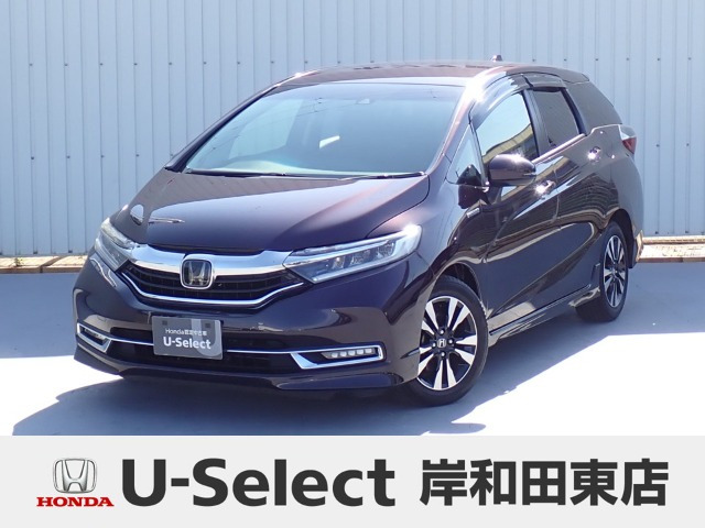 シャトル 1.5 ハイブリッド X ホンダセンシング