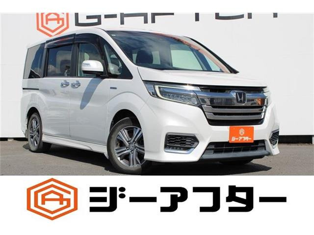 ステップワゴン 2.0 スパーダ ハイブリッド G ホンダセンシング 禁煙車 純正9インチ...