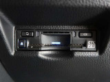 ETC車載器付きです。高速道路の料金所もスムーズに通過できます。