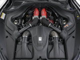 搭載された3.9L・V8ツインターボエンジンは620馬力(カタログ値)を発揮します。