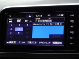 地デジ対応、フルセグデジタルTV放送が視聴できます。