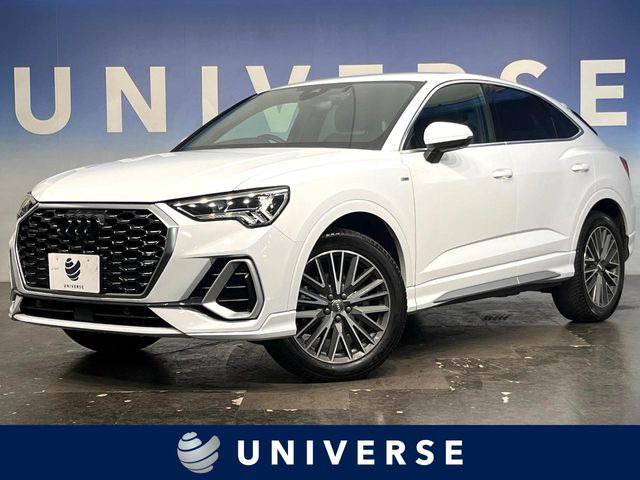 Q3スポーツバック 35 TDI クワトロ Sライン ディーゼル 4WD 