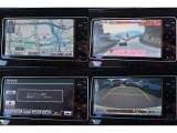 純正HDDナビゲーションシステム ワンセグTV/CD/DVD/Bluetooth/音楽録音/ガイドライン付きバックカメラ