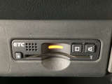 【ETC車載器】もはや必須アイテムのETCを搭載!高速道路のご利用時にとても便利!わずらわしい料金所での現金支払いが不要となりスムーズに通過できます♪