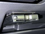 ETC車載器付きです。高速道路の料金所もスムーズに通過できます。