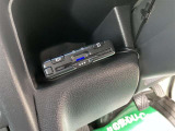 ETC車載器付きです。高速道路の料金所もスムーズに通過できます。