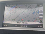メモリーナビ装備!初めての場所でも安心ですね!