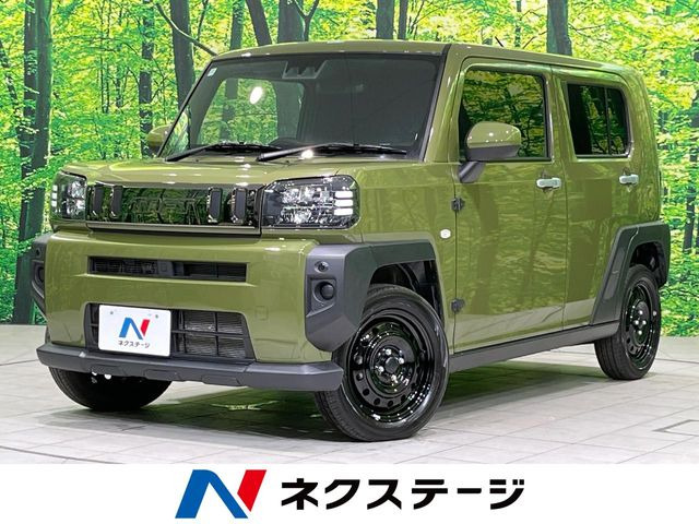 タフト X ターボ