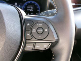 クルーズコントロールで一定速度をキープできます。運転の疲労も軽減してくれ、燃費節約にも役立ちます。ロングドライブの頼もしい味方ですね。