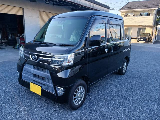 ハイゼットデッキバン G SAIII 4WD ハイルーフ