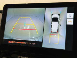 バックモニター付なので後退時に後方が見えるので安心。 車は構造上、死角がたくさんなので万が一を考えると必須ですね。 あくまで補助の為の装備、バックは目視で確認する事が重要ですよ。