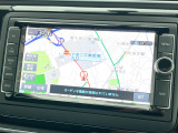 ●純正ナビ:一体感のあるナビは、高級感ある車内を演出してくれます。オーディオ機能も充実しておりますので、運転もより楽しめます♪