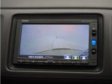 ◆バックカメラ◆リバースにするだけで映ります、後方の安全確認や、狭い駐車場での車庫入れ、雨の日や夜間など視界の悪い時に便利です!安全にバックする為には欠かせない装備です。