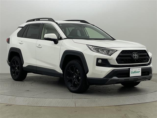 RAV4 2.0 アドベンチャー オフロードパッケージ 4WD 4WD 本革シート