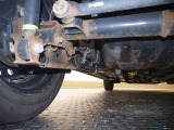 下廻りの状態です。サビが気になる場合はオプションがございますのでご相談ください。