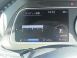 バッテリーは12セグです。