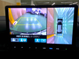 マルチビューカメラシステム。前後左右にカメラがついているのでとっても安心ですね。