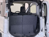 荷室はシートアレンジを行うことで広い荷室にすることが可能です 様々なシーンで活躍できますね