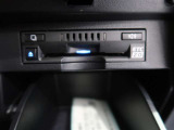 ETC車載器付きです。高速道路の料金所もスムーズに通過できます。