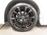 TRDアルミホイール245/40R19