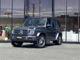 Gクラス G350d AMGライン 4WD 本革シート