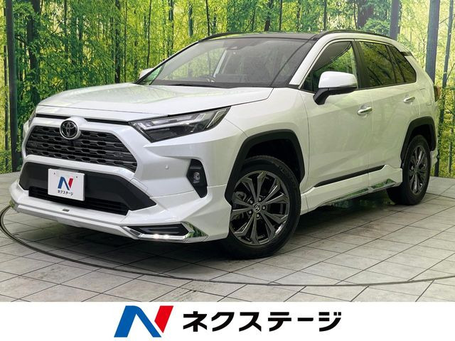 RAV4 2.5 ハイブリッド G E-Four 4WD
