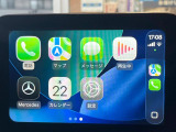 ●アップルカープレイの接続可能です。