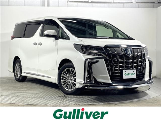 アルファード ハイブリッド 2.5 SR Cパッケージ E-Four 4WD 修復歴無し