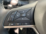 ステアリングスイッチです。ナビのオーディオコントロールが手元で行えます
