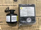 パンク修理キット付きです。もしもの時でも安心ですね♪備えあれば憂いなしですよ!