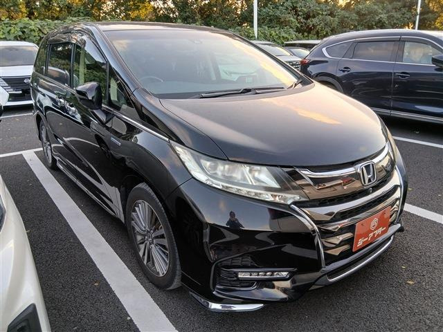 オデッセイ 2.0 ハイブリッド アブソルート EX ホンダ センシング 後席モニター 純正...