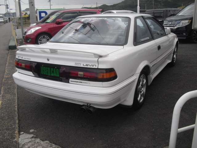 1989 Toyota Corolla Levin / Sprinter Trueno GT-Z (4A-GZE) 1.6 photo 7