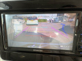 バックカメラで駐車も楽々