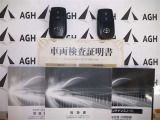 スマートキー付。取扱説明書とメンテナンスノートもあります☆品質評価シート付いてます!