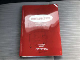 メンテナンスノート・車両取扱説明書・ナビゲーション取扱説明書も完備しています。