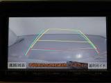 バックガイドモニターで、後方を確認しながら安心して駐車することができます。運転初心者も熟練者も必須の機能ですよ!
