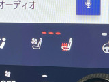 【シートヒーター&ベンチレーション】夏場は涼しい風でお尻や背中の熱やムレを防ぎ、冬はエアコンよりも早く温まってポカポカに!季節を問わず快適に過ごせます。