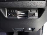ETC車載器付きです。高速道路の料金所もスムーズに通過できます。