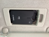 マツダ純正スマートインETC装備!サンバイザーの裏に車載器をスッキリ収納!ワンプッシュでETCカードの出し入れも簡単にできます。