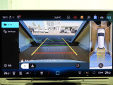 ☆『アラウンドビューカメラ・Area View』:4台のカメラを駆使して運転席から確認しづらい周囲の状況をディスプレイに表示☆