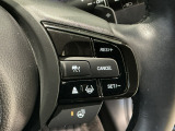 【アダプティブ・クルーズ・コントロール】予め設定した車速内でクルマが自動的に加減速。 前走車との適切な車間距離を維持しながら追従走行し、高速道路でのドライバーの疲労を軽減してくれる嬉しい機能付♪