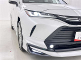 フォグランプ装着車です。暗い夜道の車両前方を明るく照らします