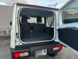 開口部も大きく、荷物の積み下ろしもスムーズ。